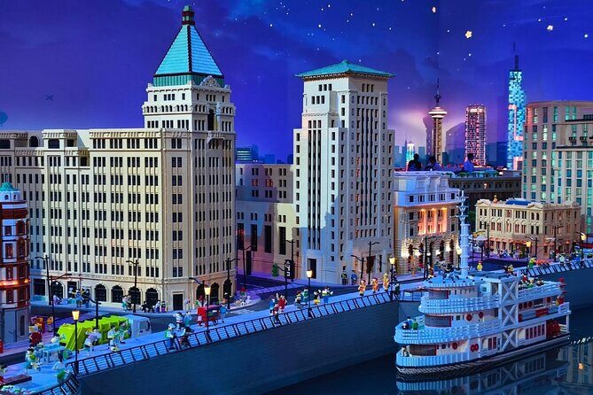 One Day Admission Ticket to Shanghai LEGO land - Practical Tips for Visiting