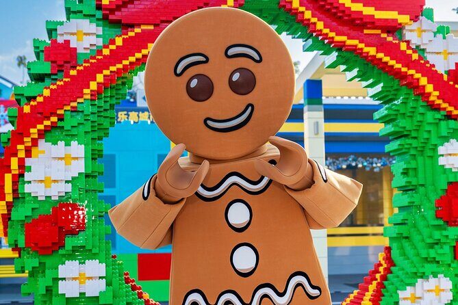 One Day Admission Ticket to Shanghai LEGO land - FAQ