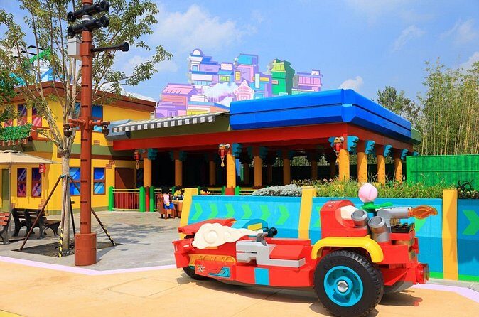 One Day Admission Ticket to Shanghai LEGO land - Final Thoughts