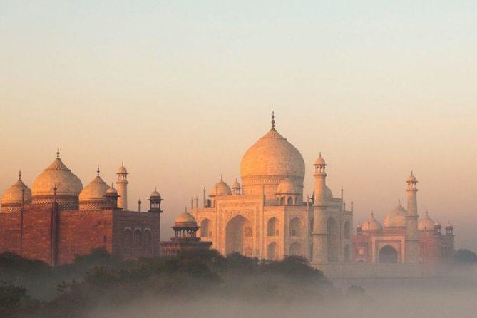 One Day Agra Tour by Ac Innova Car - Tour Overview