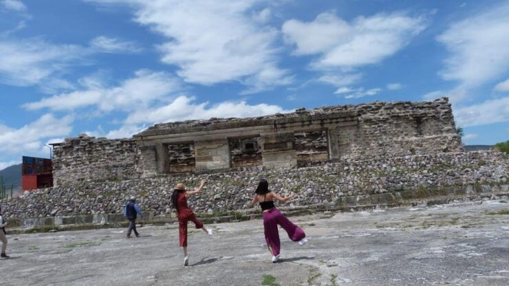One Day All Pyramids of Oaxaca: Monte Alban, Mitla, Dainzú - Itinerary Highlights