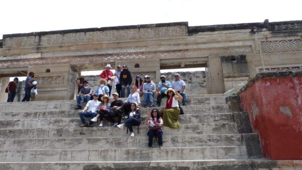 One Day All Pyramids of Oaxaca: Monte Alban, Mitla, Dainzú - Dainzú: Ancient Tombs