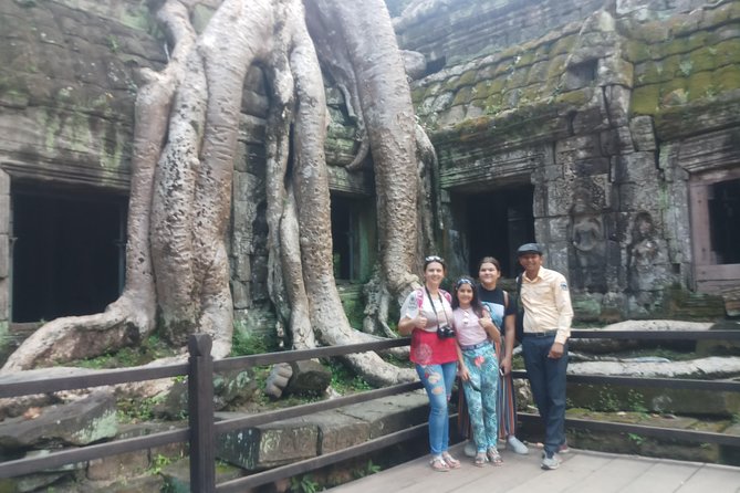 One Day Angkor Temple Tour With Private Driver - Pricing and Reservation