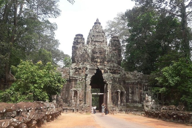 One Day Angkor Temple Tour With Private Driver - Directions