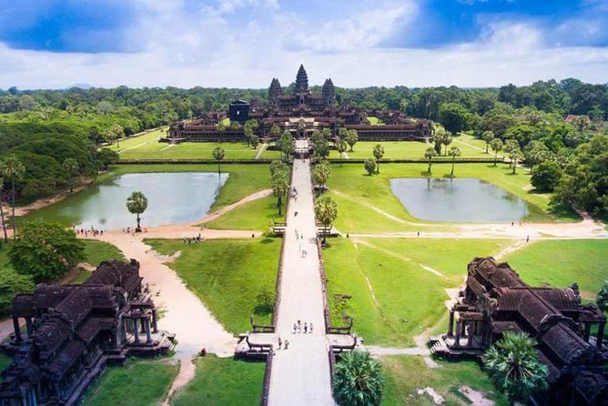 One Day Angkor Temple Tour With Private Driver - The Sum Up