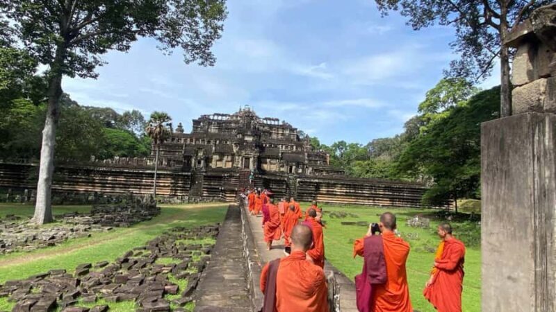 One Day Angkor Thom and Temples Tour from Siem Reap - Good To Know