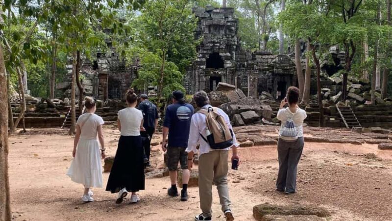 One Day Angkor Thom and Temples Tour from Siem Reap - Exploring the Day in Detail