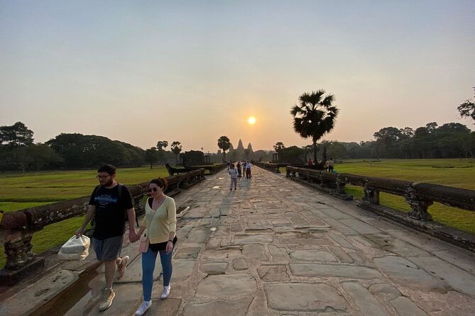 One Day Angkor Wat With Three Major Temples - Frequently Asked Questions