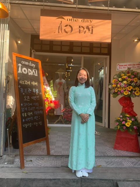 One Day Ao Dai Rental in Hoi An - Booking Your Experience