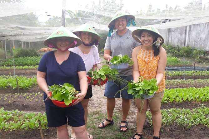 One Day Be Farmer and Master Chef in Saigon - Exploring Local Farms and Markets