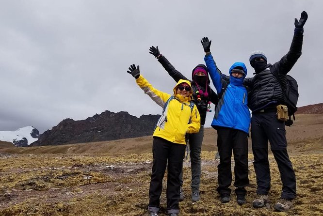 One Day Break to Rainbow Mountain From Cusco - Not Enough Information