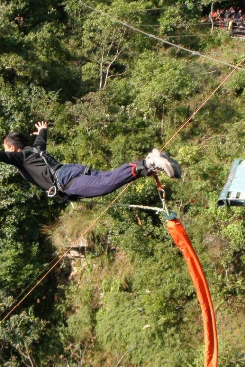 One Day Bungy Jumping - The Maximum Adrenaline Thriller - Key Points