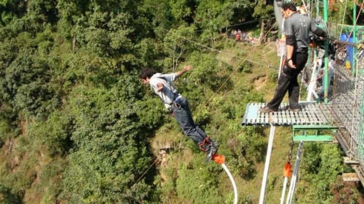 One Day Bungy Jumping - The Maximum Adrenaline Thriller - Pricing Details