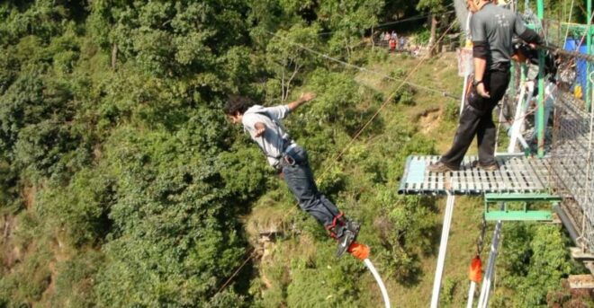 One Day Bungy Jumping - The Maximum Adrenaline Thriller - Booking Process