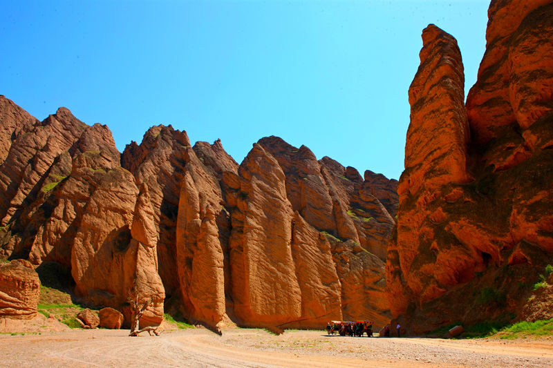 One-day chartered tour from Lanzhou to Yellow River Stone Forest National Geological Park + Shuimo Danxia Tourist Area - Two geological scenes, one demanding day