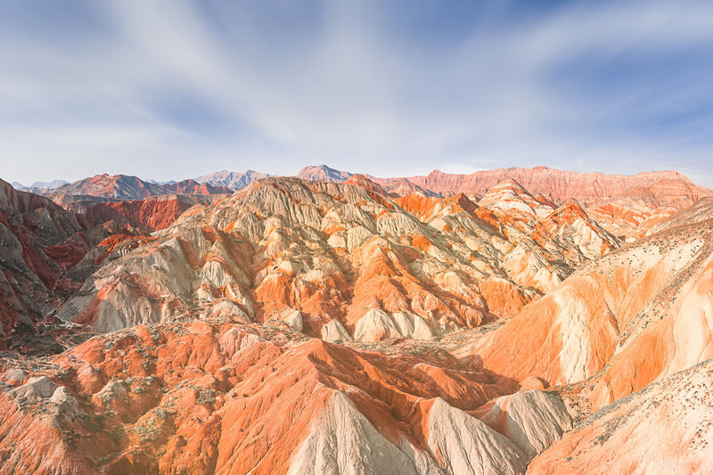 One-day chartered tour from Lanzhou to Yellow River Stone Forest National Geological Park + Shuimo Danxia Tourist Area - Yellow River Stone Forest: river, pillars, and canyon