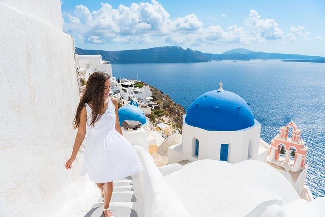 One Day Cruise to Santorini From Paros Island - Pricing and Guarantee