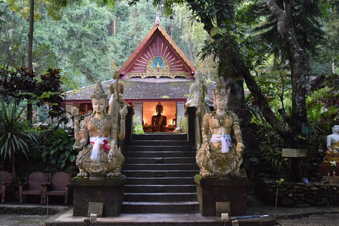 One Day Doi Suthep Temple, Palad Temple & Sticky Waterfall - Palad Temple