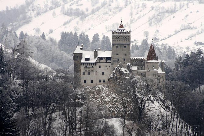 One Day Dracula Castle, Rasnov Fortress, Prejmer Fortified Church From Brasov - Tour Inclusions