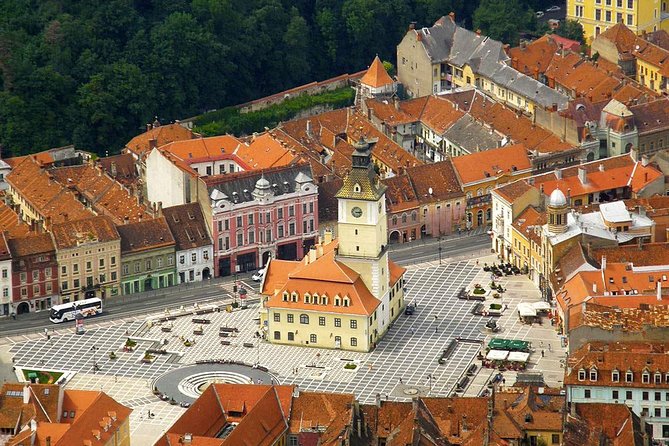 One Day Dracula Castle, Rasnov Fortress, Prejmer Fortified Church From Brasov - Meeting Point