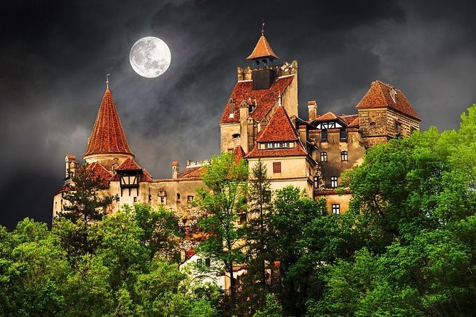 One Day Dracula Castle, Rasnov Fortress, Prejmer Fortified Church From Brasov - End Point
