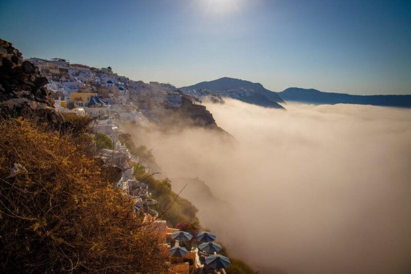 One-Day Escape to Enchanting Santorini - Starting Point: Hassle-Free Airport Pick-up