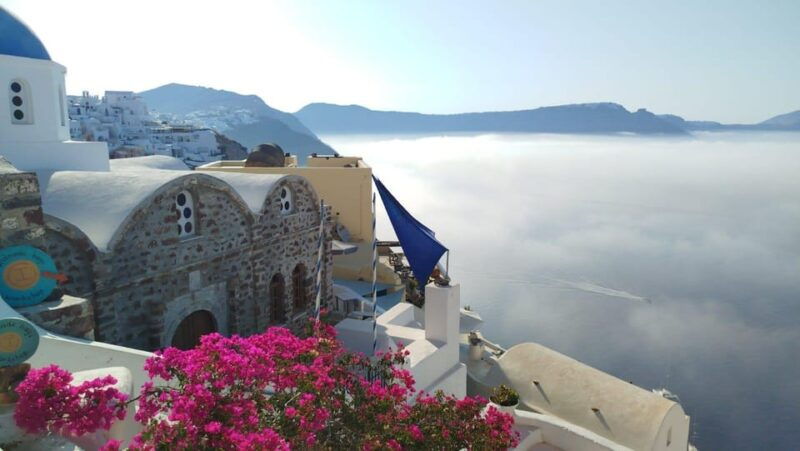 One-Day Escape to Enchanting Santorini - Next Stop: Fira and the Caldera Views