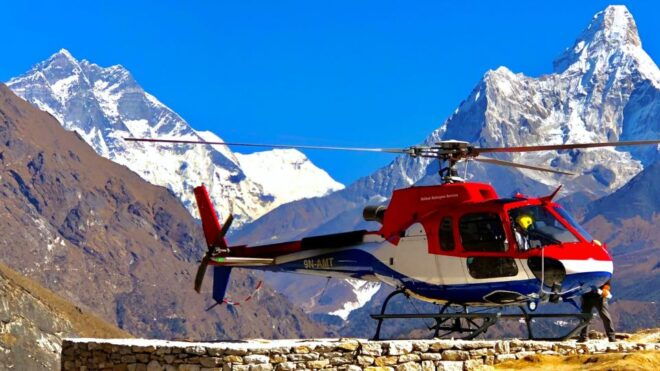 One Day Everest Helicopter Tour - Experience Itinerary and Highlights