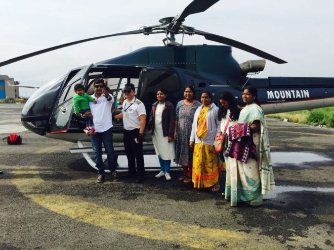 One Day Everest Helicopter Tour - Helicopter Flight and Landing