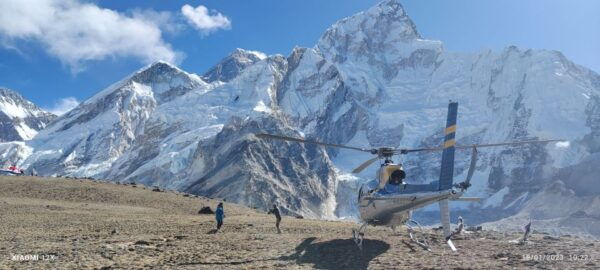 One Day Everest Helicopter Tour - The Sum Up