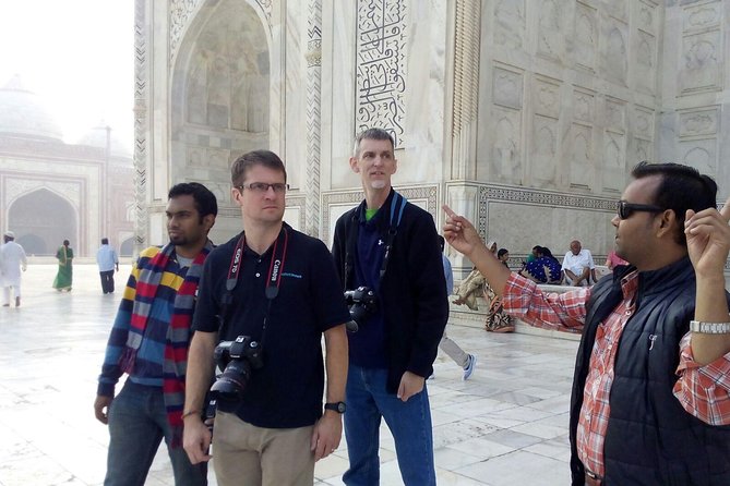 One Day Exclusively Grand Tour of Taj Mahal From Delhi - Pickup Options and Start Time