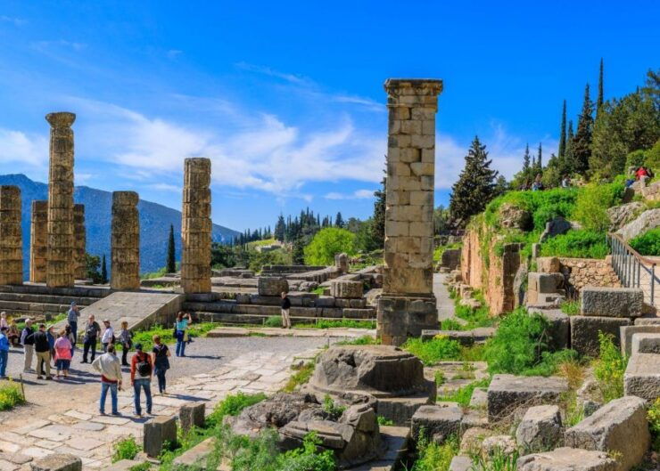 One-Day Excursion to Delphi - About the Delphi Excursion