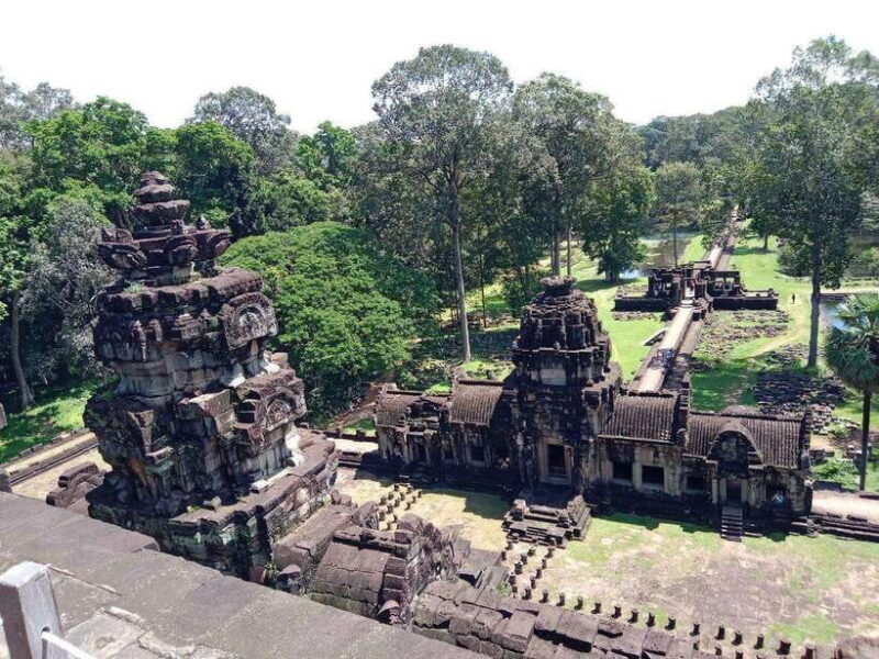 One Day Exploration to Angkor Wat, Angkor Thom & Ta Prohm - The Experience in Detail