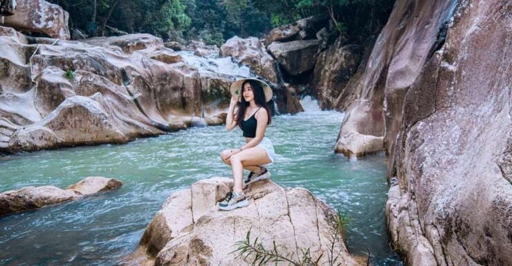 One Day Explore Ba Ho Waterfalls - Paradise Beach - Booking Details