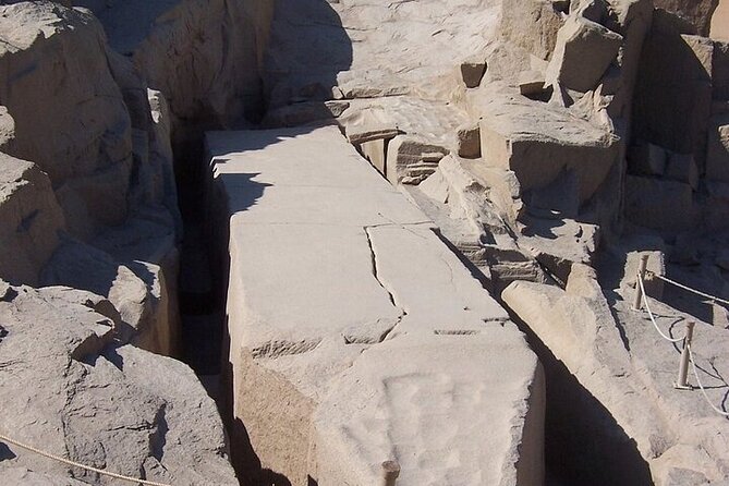 One Day From Aswan Philae, the Unfinished Obelisk, and the High Dam - High Dam Marvels