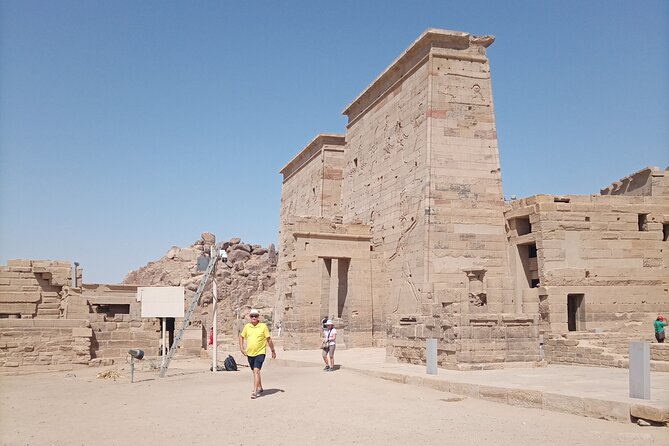 One Day From Aswan Philae, the Unfinished Obelisk, and the High Dam - Tour Inclusions and Details