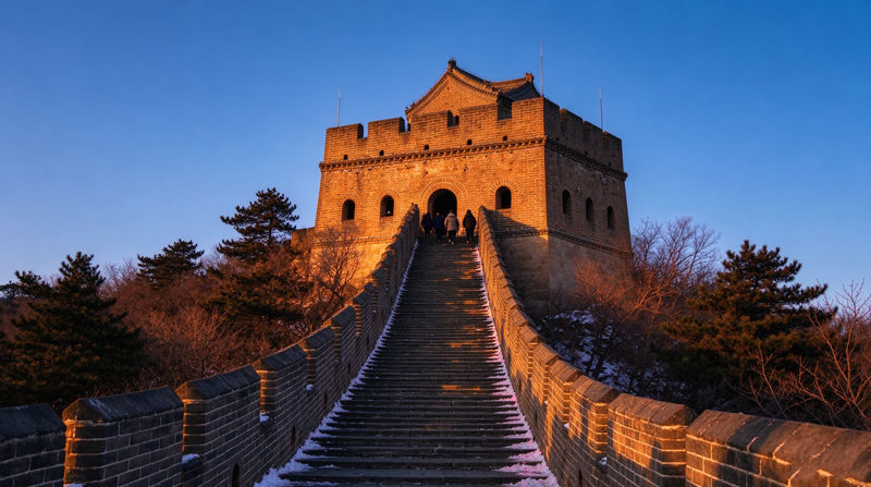One-Day Group Tour to Beijing Badaling Great Wall + Birds Nest (Later Departure, No Early Wake-Up) - A Beijing day with two very different landmarks