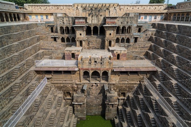 One Day Guided Chand Baori (Step Well) & Bhangarh by Cab - Tour Highlights