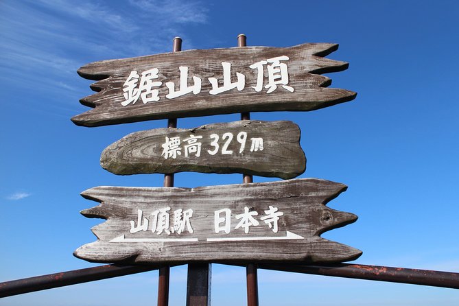 One Day Hike, Thrilling Mt. Nokogiri & Giant Buddha - Price and Terms