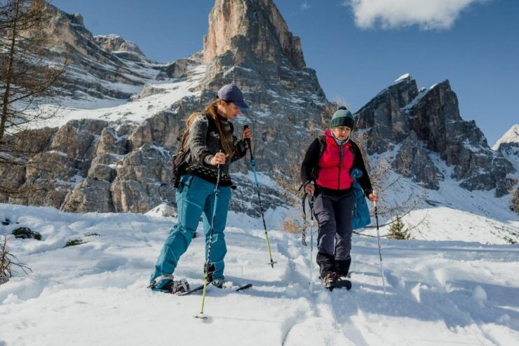 One Day Hike With Snowshoes to Discover Dolomites - Activity Details