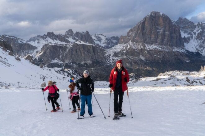 One Day Hike With Snowshoes to Discover Dolomites - Snowshoeing in the Dolomites