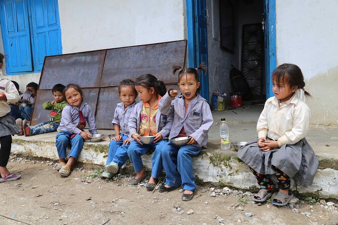 One Day Hiking and Volunteering Tour in Nepal (Kakani) ,in Nepal Schools - Tour Itinerary