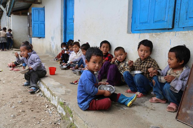 One Day Hiking and Volunteering Tour in Nepal (Kakani) ,in Nepal Schools - Meeting and Pickup Options