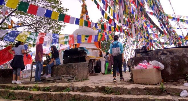 One Day Hiking From Kathmandu : Jamacho Gumba(Monastry) - Visiting Jamacho Monastery