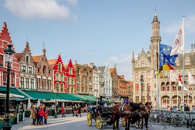 One Day in Bruges From Paris With Driver and Guide - Cancellation Policy