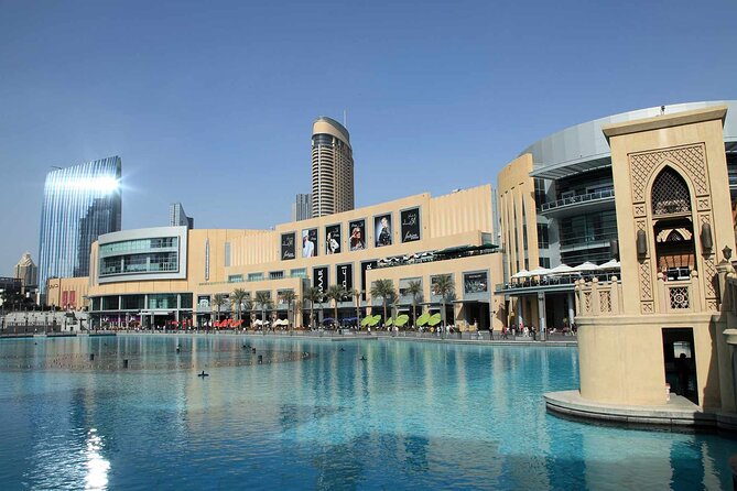 One Day in Dubai and One Day in Abu Dhabi Tour With Transfer - Dubai City Tour Highlights