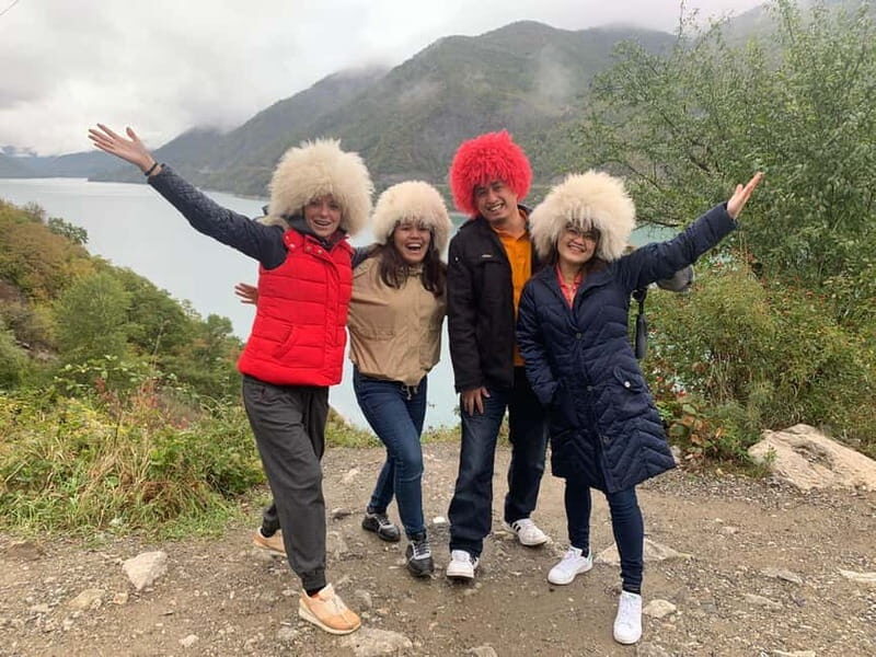 One day in the Caucasus Mountains, Ananur, Gudauri, Kazbegi - Final Thoughts