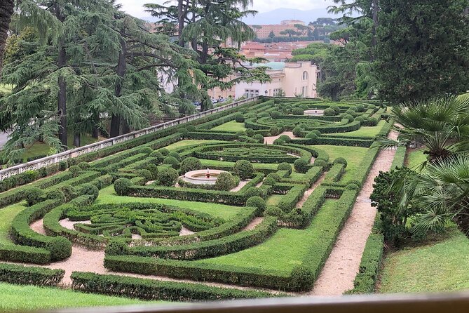 One Day in Vatican City: Sistine Chapel and Vatican Gardens - Directions