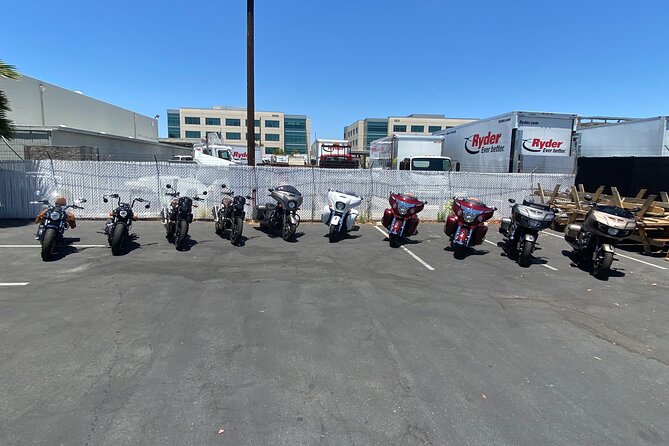 One Day Indian Motorcycle Rental - Rental Details
