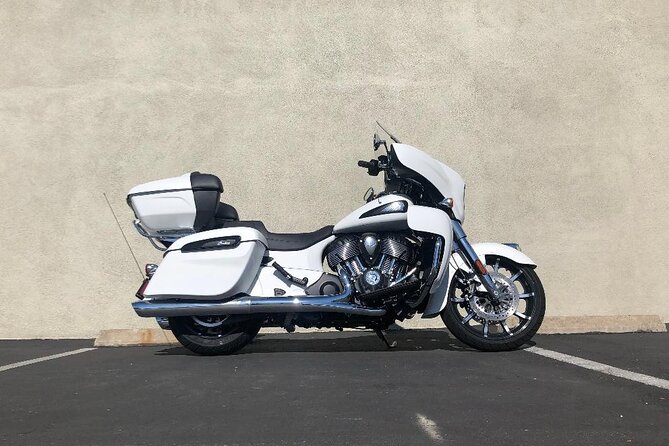 One Day Indian Motorcycle Rental - Inclusions